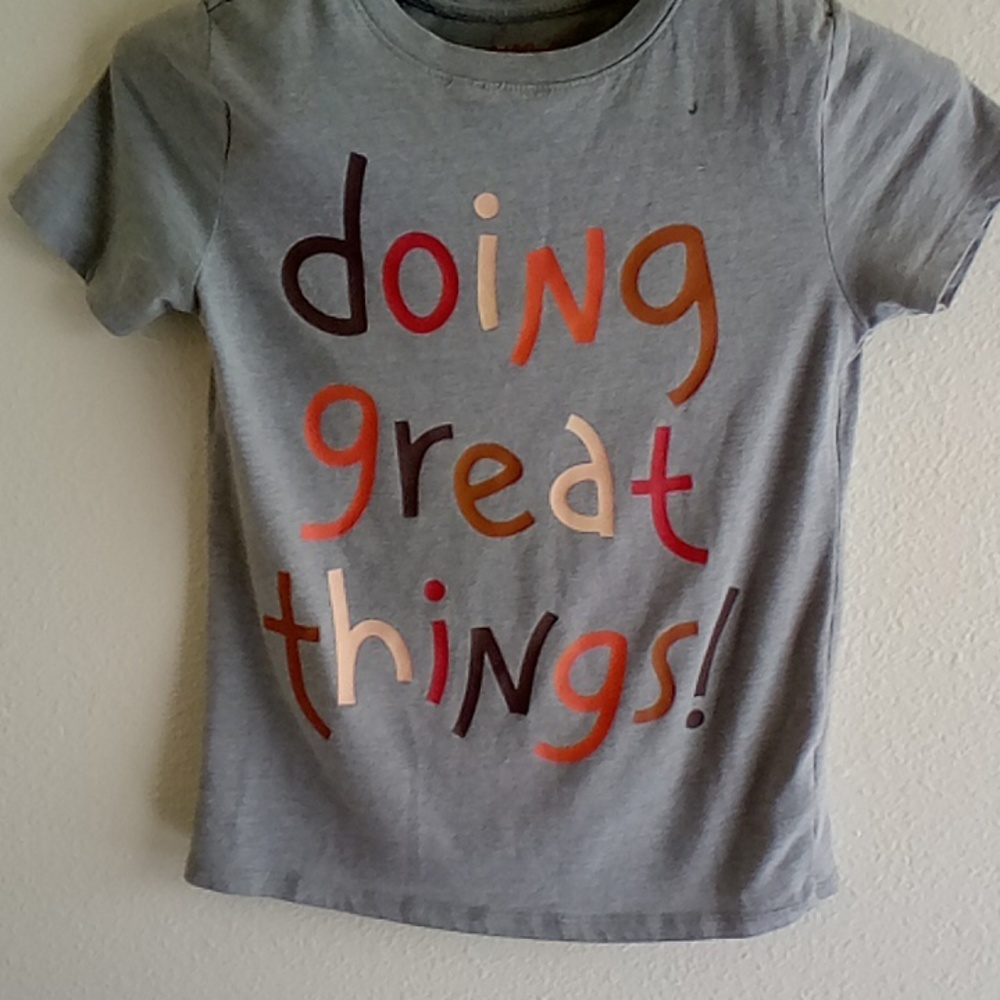 Size 8 / 10 t-shirt, cat & jack